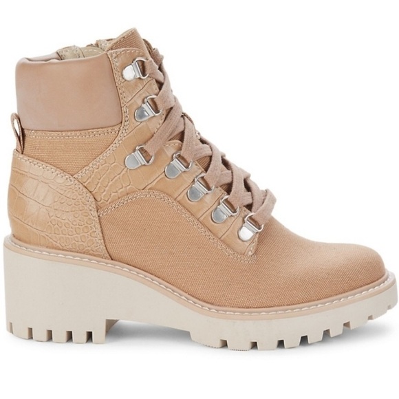 Dolce Vita Shoes - Dolce Vita Harly Cafe Combat Boots size 7.5